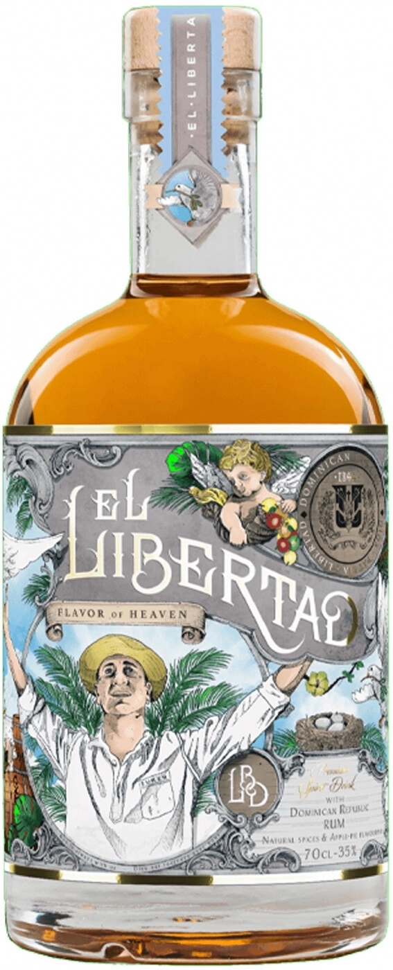 Эль Либертад Премиум Спирит Дринк Аромат Неба (El Libertad Premium Spirit Drink Flavor of Haven) Эль Либертад Премиум Спирит Дринк Аромат Неба (El Libertad Premium Spirit Drink Flavor of Haven)