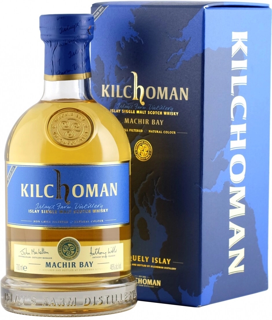 Килхоман Махир Бэй в п/у (Kilchoman Machir Bay in g/b) Килхоман Махир Бэй в п/у (Kilchoman Machir Bay in g/b)