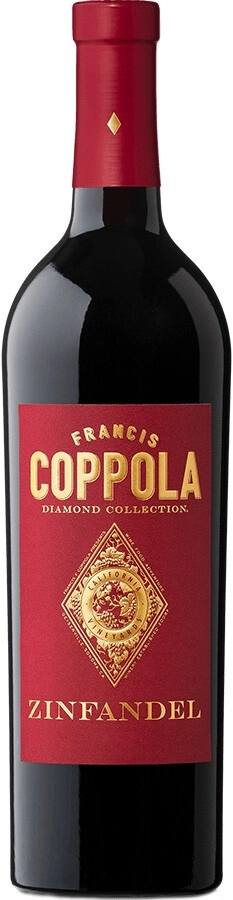 Фрэнсис Коппола Даймонд Коллекшн Зинфандель 2021 (Francis Coppola Diamond Collection Zinfandel 2021) Фрэнсис Коппола Даймонд Коллекшн Зинфандель 2021 (Francis Coppola Diamond Collection Zinfandel 2021)