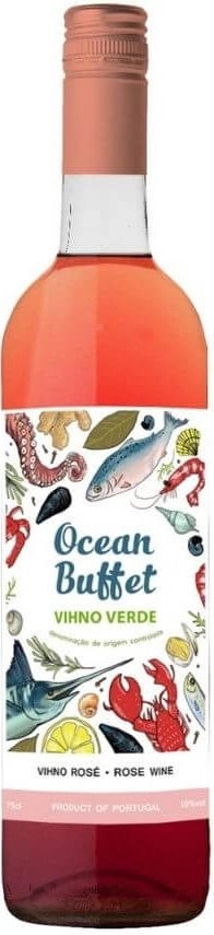 Оушн Буффе Виньо Верде Розе 2023 (Ocean Buffet Vinho Verde Rose 2023) Оушн Буффе Виньо Верде Розе 2023 (Ocean Buffet Vinho Verde Rose 2023)