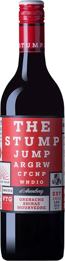 д'Аренберг Стамп Джамп Шираз 2020 (d'Arenberg The Stump Jump Shiraz 2020) д'Аренберг Стамп Джамп Шираз 2020 (d'Arenberg The Stump Jump Shiraz 2020)