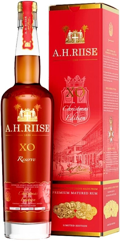 Риисе ХО Резерв Кристмас Эдишн в п/у (Riise XO Reserve Christmas Edition in g/b) Риисе ХО Резерв Кристмас Эдишн в п/у (Riise XO Reserve Christmas Edition in g/b)