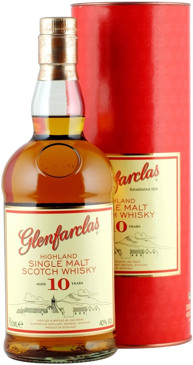 Гленфарклас 10-летний п/у (Glenfarclas 10 years in g/b) Гленфарклас 10-летний п/у (Glenfarclas 10 years in g/b)