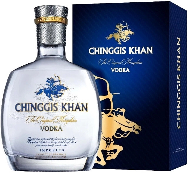 Чингис Хан в п/у (Chinggis Khan in g/b) Чингис Хан в п/у (Chinggis Khan in g/b)