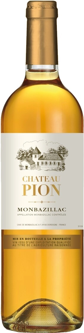 Шато Пион Монбазьяк 2018 (Chateau Pion Monbazillac 2018) Шато Пион Монбазьяк 2018 (Chateau Pion Monbazillac 2018)