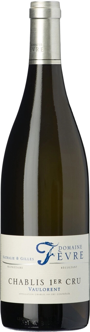 Домен Февр Шабли Премье Крю Волоран 2022 (Domaine Fevre Chablis 1er Cru Vaulorent 2022) Домен Февр Шабли Премье Крю Волоран 2022 (Domaine Fevre Chablis 1er Cru Vaulorent 2022)