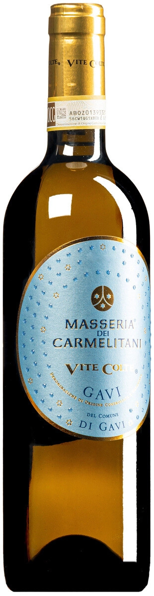 Вите Кольте Гави ди Гави Массерия дей Кармелитани 2023 (Vite Colte Gavi di Gavi Masseria dei Carmelitani 2023) Вите Кольте Гави ди Гави Массерия дей Кармелитани 2023 (Vite Colte Gavi di Gavi Masseria dei Carmelitani 2023)