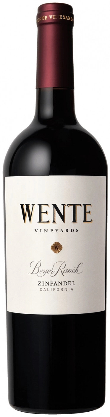 Венте Зинфандель Бейер Ранч 2021 (Wente Zinfandel Beyer Ranch 2021) Венте Зинфандель Бейер Ранч 2021 (Wente Zinfandel Beyer Ranch 2021)