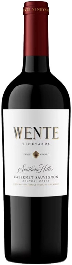 Венте Каберне Совиньон Саурзен Хилс 2020 (Wente Cabernet Sauvignon Sourthen Hills 2020) Венте Каберне Совиньон Саурзен Хилс 2020 (Wente Cabernet Sauvignon Sourthen Hills 2020)