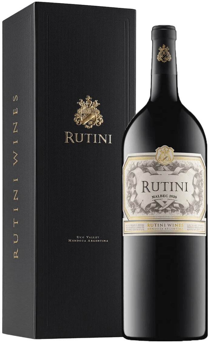 Рутини Мальбек 2020 в п/у 1.5л (Rutini Malbec 2020 1.5L in g/b) Рутини Мальбек 2020 в п/у 1.5л (Rutini Malbec 2020 1.5L in g/b)