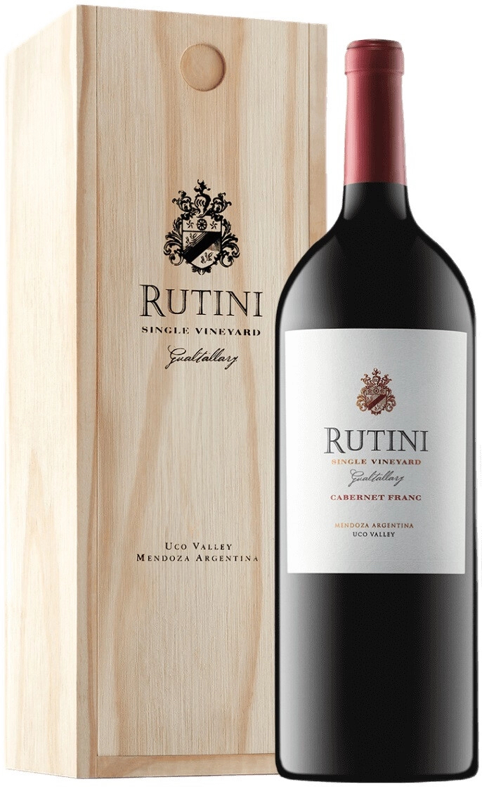 Рутини Гвальтаяри Каберне Фран 2018 п/у 1.5л (Rutini Gualtallary Cabernet Franc 2018 1.5L in g/b) Рутини Гвальтаяри Каберне Фран 2018 п/у 1.5л (Rutini Gualtallary Cabernet Franc 2018 1.5L in g/b)