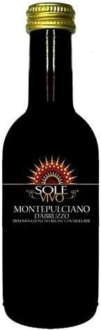 Соле Виво Монтепульчано д'Абруццо 2021 0.25л (Sole Vivo Montepulciano d'Abruzzo 2021 0.25L) Соле Виво Монтепульчано д'Абруццо 2021 0.25л (Sole Vivo Montepulciano d'Abruzzo 2021 0.25L)