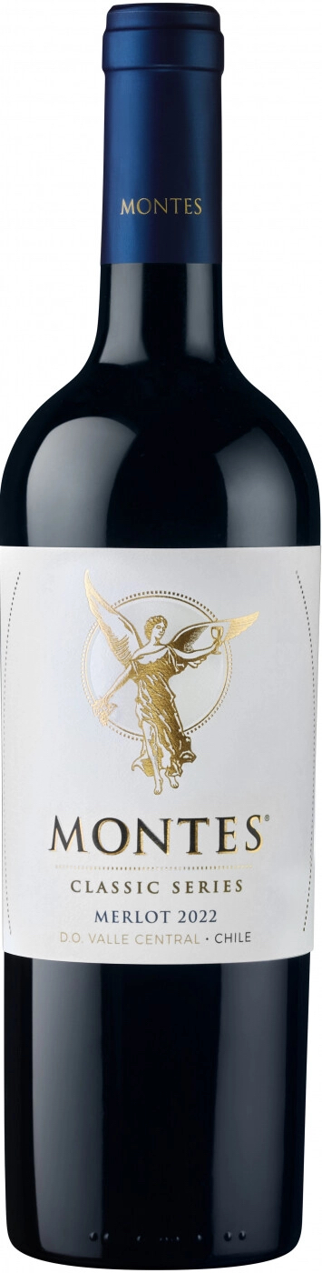 Монтес Ресерва Мерло 2022 (Montes Reserva Merlot Valle Central 2022) Монтес Ресерва Мерло 2022 (Montes Reserva Merlot Valle Central 2022)