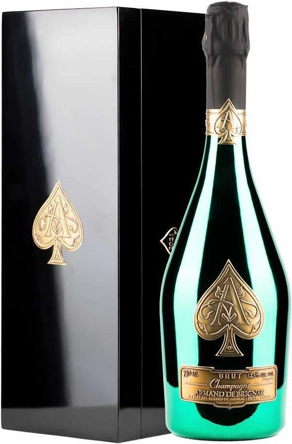 Арман де Бриньяк Брют в п/у (Armand de Brignac Brut in g/b) Арман де Бриньяк Брют в п/у (Armand de Brignac Brut in g/b)