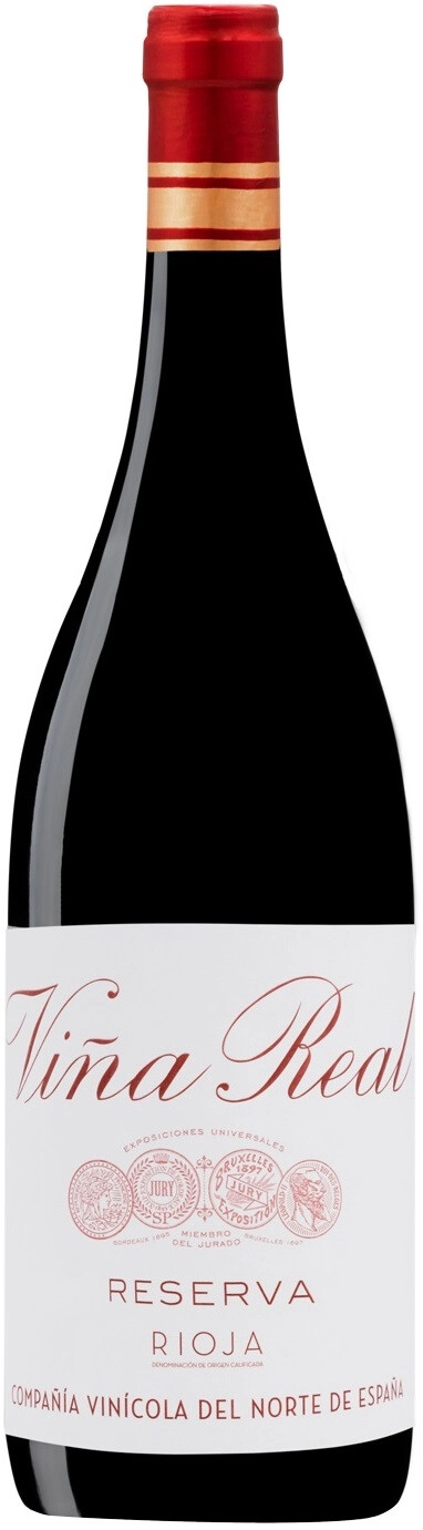 Винья Реал Ресерва 2017 (Vina Real Reserva Rioja 2017) Винья Реал Ресерва 2017 (Vina Real Reserva Rioja 2017)