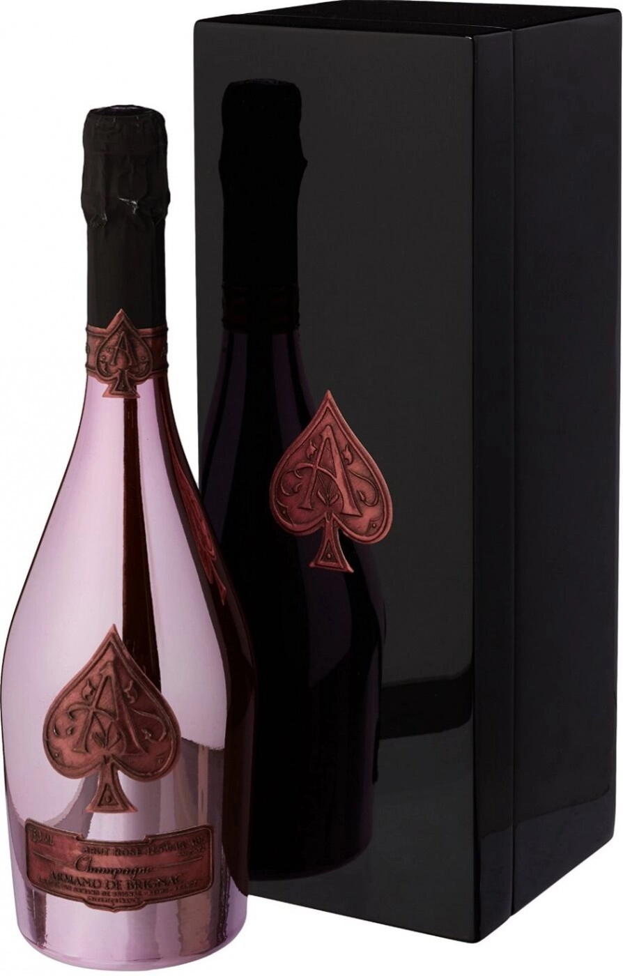 Арман де Бриньяк Брют Розе в п/у (Armand de Brignac Brut Rose in g/b) Арман де Бриньяк Брют Розе в п/у (Armand de Brignac Brut Rose in g/b)