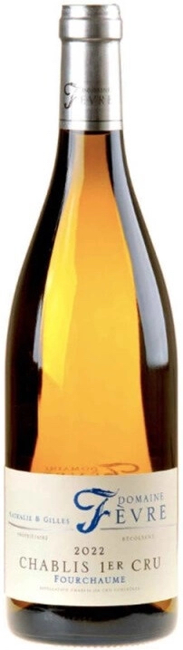 Домен Февр Шабли Премье Крю Фуршом 2022 (Domaine Fevre Chablis 1-er Cru Fourchaume 2022) Домен Февр Шабли Премье Крю Фуршом 2022 (Domaine Fevre Chablis 1-er Cru Fourchaume 2022)