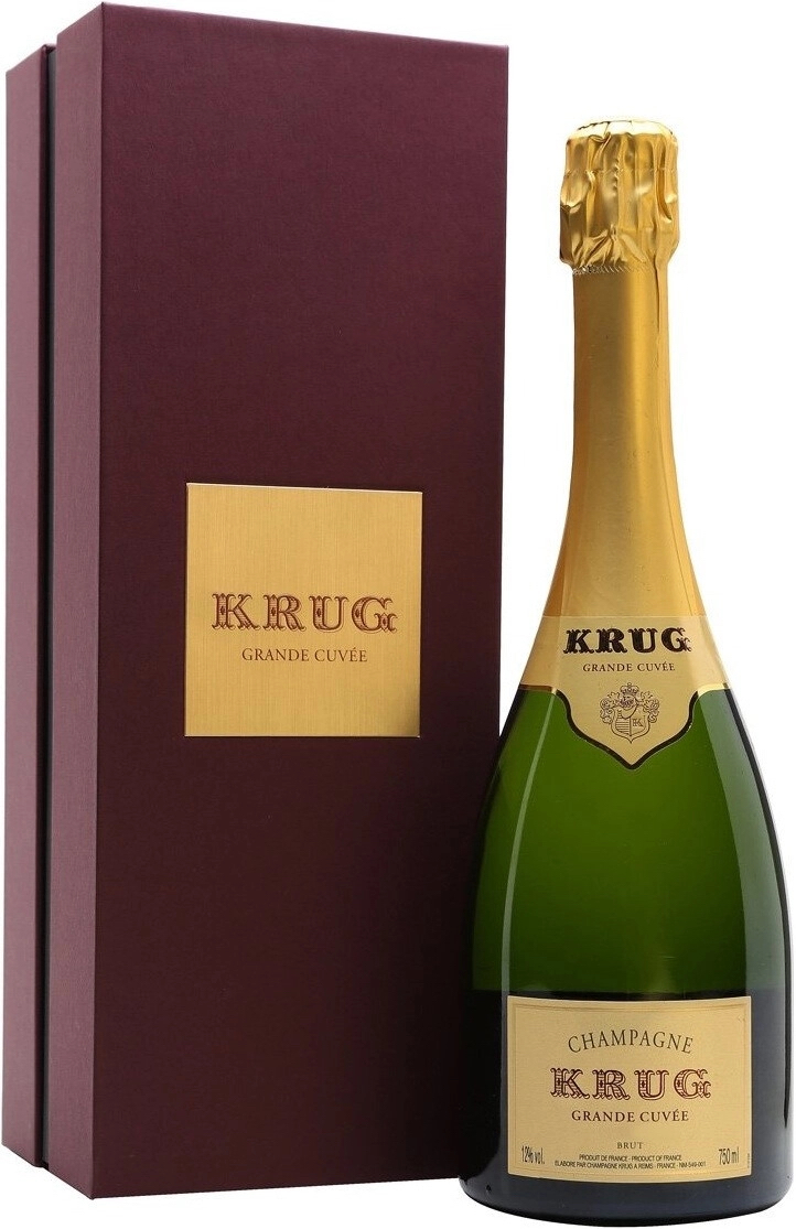 Круг Гранд Кюве в п/у (Krug Grande Cuvee in g/b) Круг Гранд Кюве в п/у (Krug Grande Cuvee in g/b)
