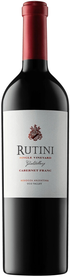 Рутини Гвальтаяри Каберне Фран 2019 (Rutini Gualtallary Cabernet Franc 2019) Рутини Гвальтаяри Каберне Фран 2019 (Rutini Gualtallary Cabernet Franc 2019)