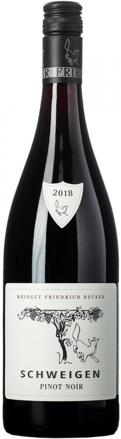 Беккер Швайген Пино Нуар 2018 (Becker Schweigen Pinot Noir 2018) Беккер Швайген Пино Нуар 2018 (Becker Schweigen Pinot Noir 2018)