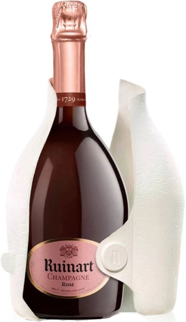 Рюинар Розе в оболочке (Ruinart Rose Brut gift wrap Рюинар Розе в оболочке (Ruinart Rose Brut gift wrap