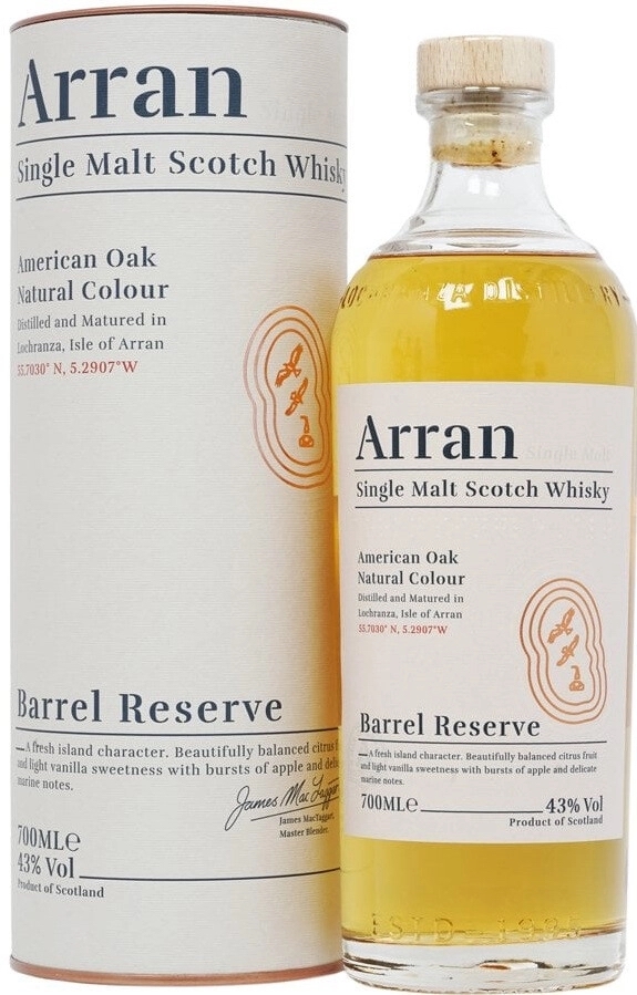 Арран Баррел Резерв в п/у (Arran Barrel Reserve in g/b) Арран Баррел Резерв в п/у (Arran Barrel Reserve in g/b)
