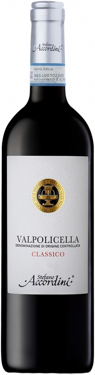 Стефано Аккордини Вальполичелла Классико 2022 (Stefano Accordini Valpolicella Classico 2022) Стефано Аккордини Вальполичелла Классико 2022 (Stefano Accordini Valpolicella Classico 2022)