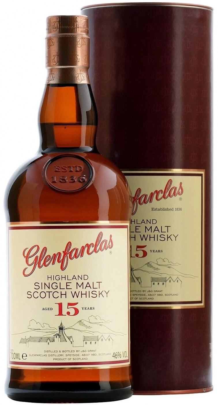 Гленфарклас 15-летний п/у (Glenfarclas 15 years in g/b) Гленфарклас 15-летний п/у (Glenfarclas 15 years in g/b)