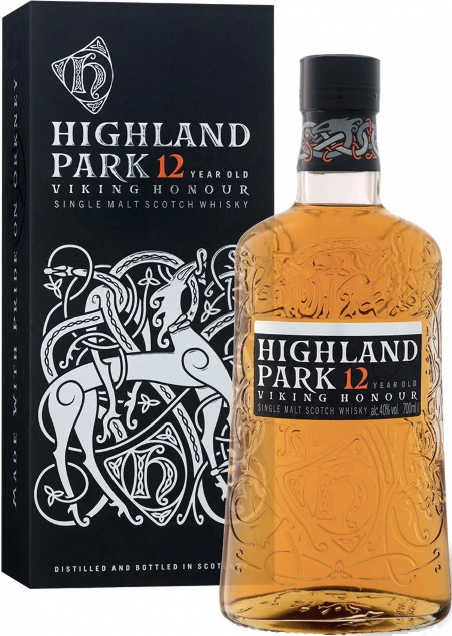 Хайлэнд Парк 12 лет Викинг Онор в п/у (Highland Park 12 Years Viking Honour in g/b)