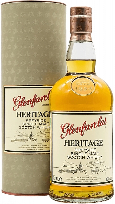 Гленфарклас Херитейдж п/у (Glenfarclas Heritage in g/b) Гленфарклас Херитейдж п/у (Glenfarclas Heritage in g/b)