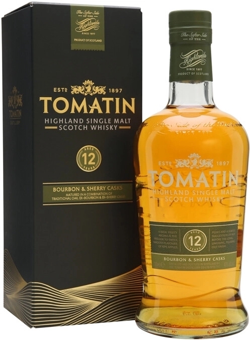 Томатин 12 лет в п/у (Tomatin 12 Year Old in g/b) Томатин 12 лет в п/у (Tomatin 12 Year Old in g/b)