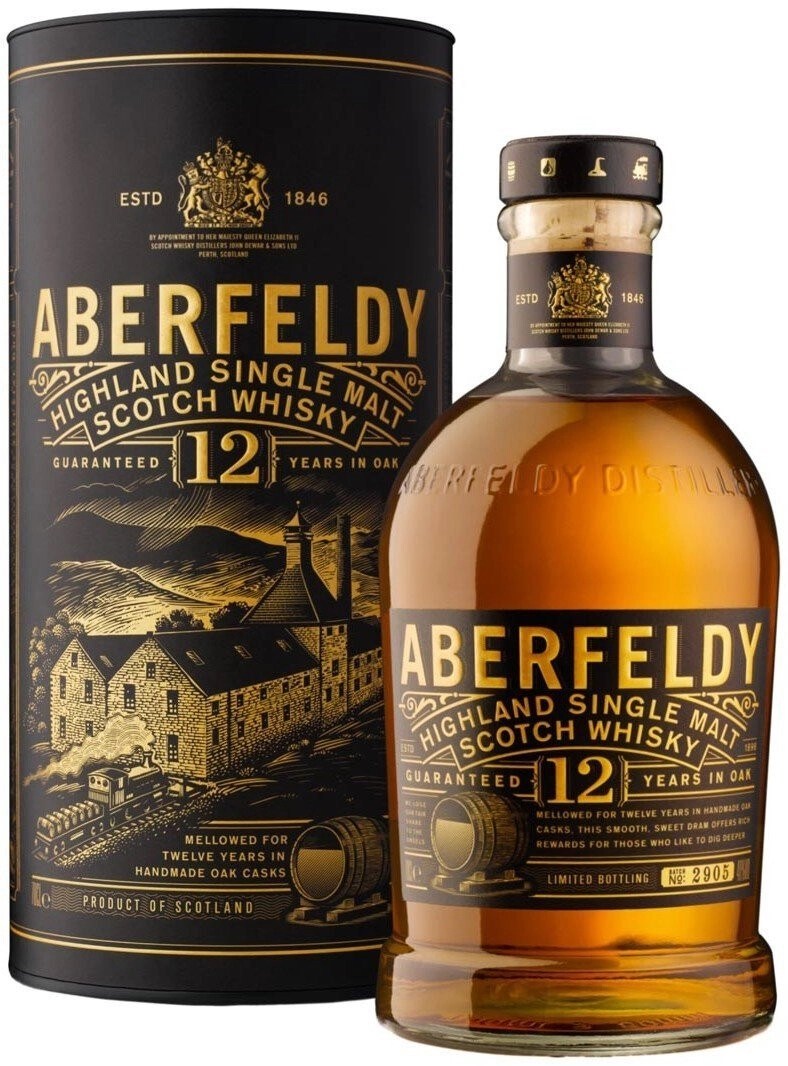 Аберфелди 12 лет в п/у (Aberfeldy 12 Years Old in g/b) Аберфелди 12 лет в п/у (Aberfeldy 12 Years Old in g/b)