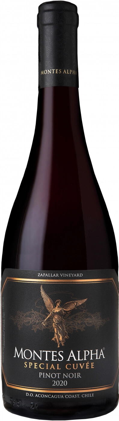 Монтес Альфа Спешл Кюве Пино Нуар 2020 (Montes Alpha Special Cuvee Pinot Noir 2020) Монтес Альфа Спешл Кюве Пино Нуар 2020 (Montes Alpha Special Cuvee Pinot Noir 2020)