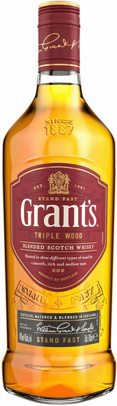 Грантс Трипл Вуд 3 года (Grant’s Triple Wood 3 Years Old ) Грантс Трипл Вуд 3 года (Grant’s Triple Wood 3 Years Old )