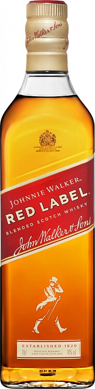 Джонни Уокер Рэд Лейбл 1л (Johnnie Walker Red Label 1L) Джонни Уокер Рэд Лейбл (Johnnie Walker Red Label)