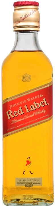 Джонни Уокер Рэд Лейбл 0.35л (Johnnie Walker Red Label 0.35L) Джонни Уокер Рэд Лейбл 0.35л (Johnnie Walker Red Label 0.35L)