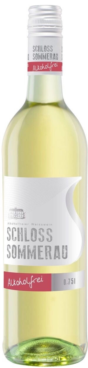 Петер Мертес Шлосс Зоммерау Белое сладкое безалкогольное (Peter Mertes Schloss Sommerau White Sweet Alcoholfree)