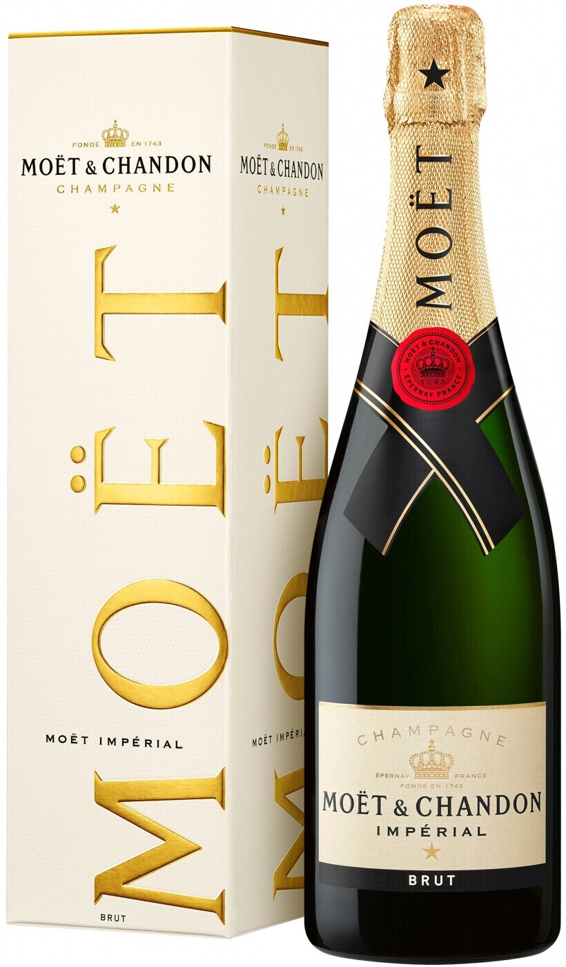 Моет Шандон Брют Империал в п/у (Moet & Chandon Brut Imperial in g/b) Моет Шандон Брют Империал в п/у (Moet & Chandon Brut Imperial in g/b)