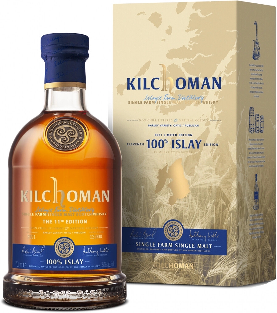 Килхоман 100% Айла в п/у (Kilchoman 100% Islay in g/b) Килхоман 100% Айла в п/у (Kilchoman 100% Islay in g/b)