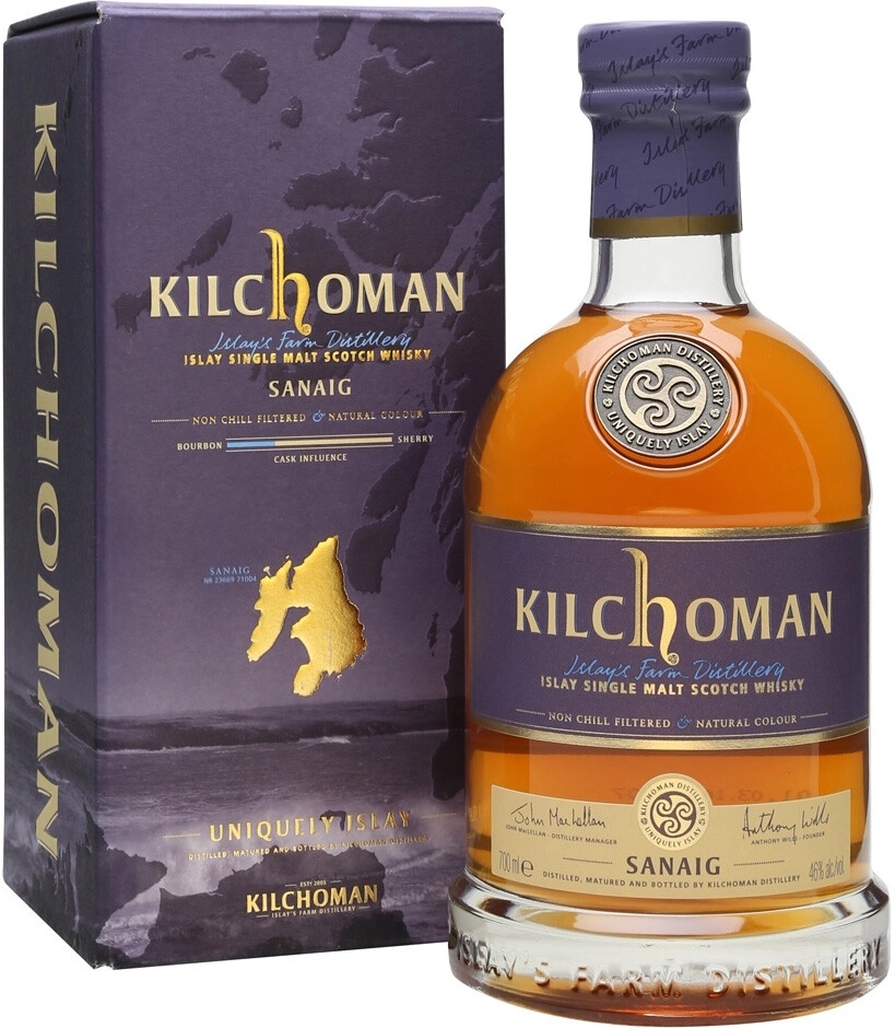 Килхоман Санейг в п/у (Kilchoman Sanaig in g/b) Килхоман Санейг в п/у (Kilchoman Sanaig in g/b)