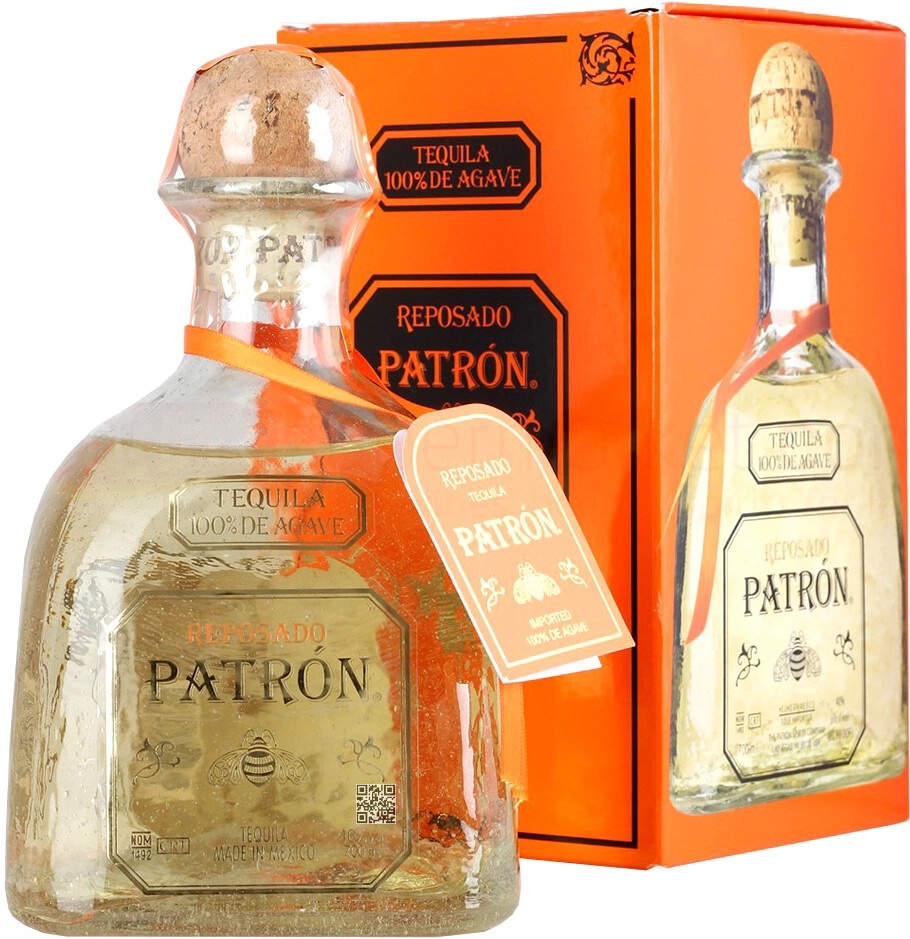Патрон Репосадо в п/у 0.75л (Patron Reposado in g/b 0.75L) Патрон Репосадо в п/у 0.75л (Patron Reposado in g/b 0.75L)