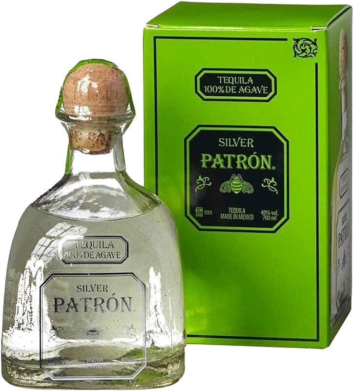 Текила Патрон Сильвер в п/у (Tequila Patron Silver in g/b) Текила Патрон Сильвер в п/у (Tequila Patron Silver in g/b)