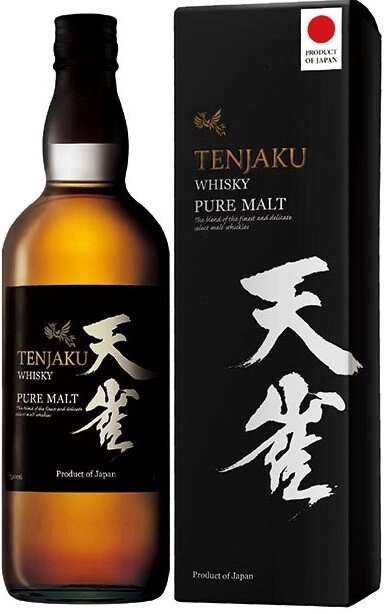 Тенжаку Пью Молт в п/у (Tenjaku Pure Malt in g/b) Тенжаку Пью Молт в п/у (Tenjaku Pure Malt in g/b)
