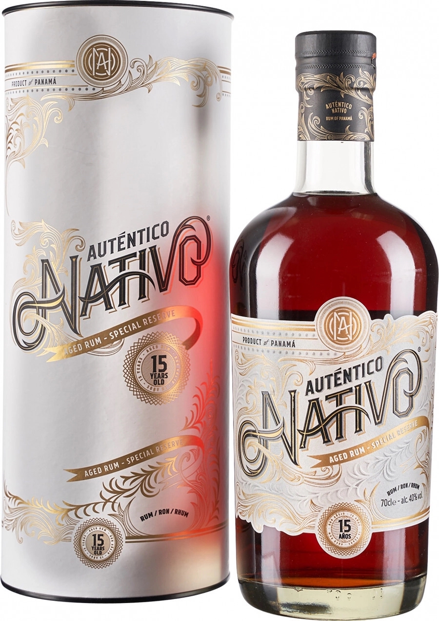 Аутентико Нативо Спешл Резерв 15 лет в п/у (Autentico Nativo 15 Years Old Special Reserve in g/b) Аутентико Нативо Спешл Резерв 15 лет в п/у (Autentico Nativo 15 Years Old Special Reserve in g/b)