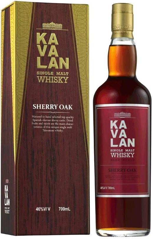 Кавалан Шери Оук в п/у (Kavalan Sherry Oak in g/b) Кавалан Шери Оук в п/у (Kavalan Sherry Oak in g/b)