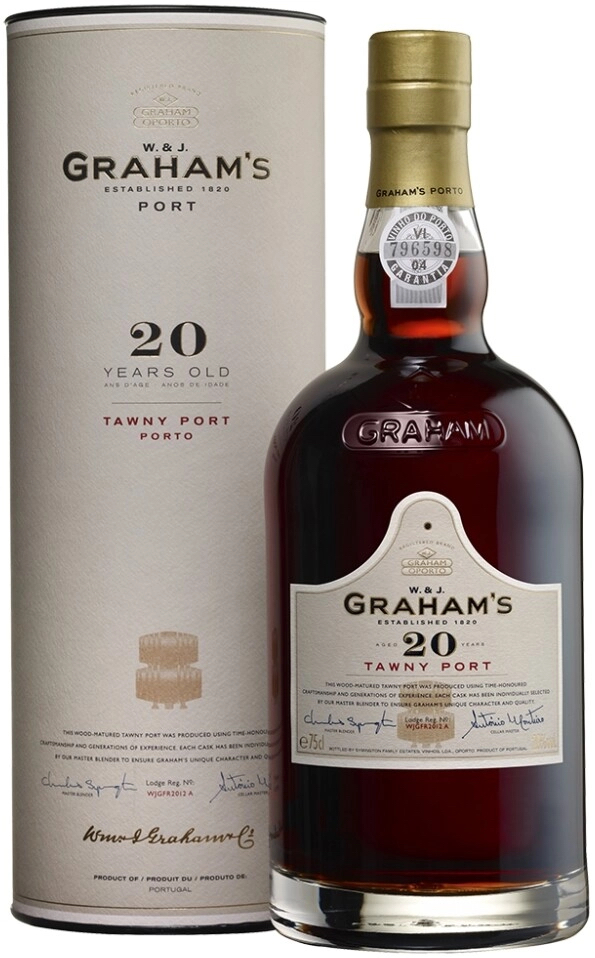 Грэм'с Тони 20 лет в п/у (Graham's Tawny 20 Year Old in g/b) Грэм'с Тони 20 лет в п/у (Graham's Tawny 20 Year Old in g/b)