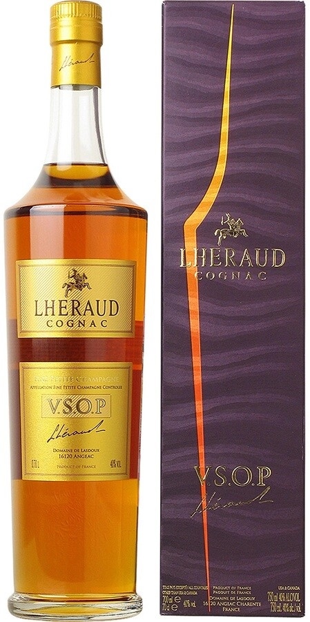 Леро Коньяк ВСОП в п/у (Lheraud Cognac VSOP in g/b) Леро Коньяк ВСОП в п/у (Lheraud Cognac VSOP in g/b)