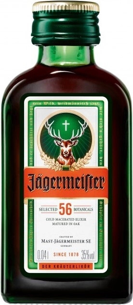 Ягермайстер 40мл (Jagermeister 40ml) Ягермайстер 40мл (Jagermeister 40ml)