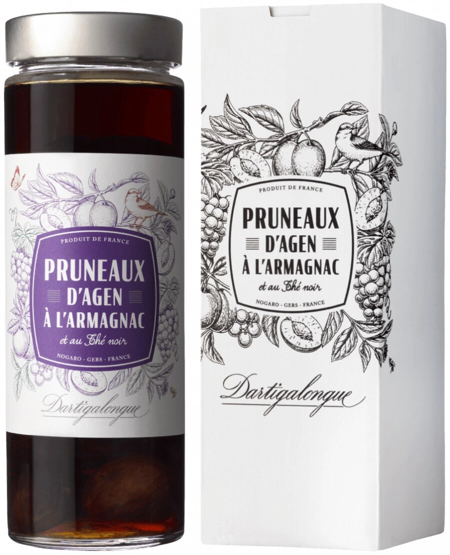 Дартигалон Прюно а Л'Арманьяк в п/у (Dartigalongue Pruneaux a L'Armagnac in g/b) Дартигалон Прюно а Л'Арманьяк в п/у (Dartigalongue Pruneaux a L'Armagnac in g/b)