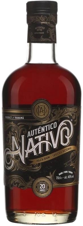 Аутентико Нативо Спешл Резерв 20 лет (Autentico Nativo 20 Years Old Special Reserve) Аутентико Нативо Спешл Резерв 20 лет (Autentico Nativo 20 Years Old Special Reserve)